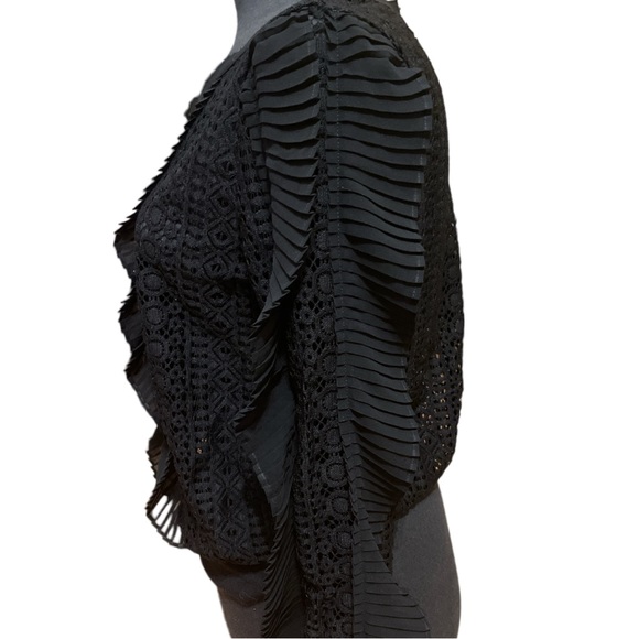 Ruffled Pullover Blouse - Picture 3 of 5